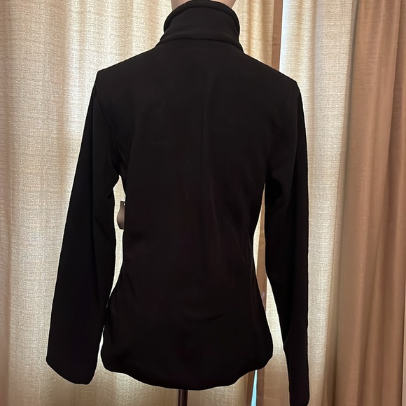 Amazon Essentials Black Fleece Zip Up Jacket Women’s Small - Picture 7 of 16